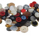 Plastic Buttons, Mixed - 100g